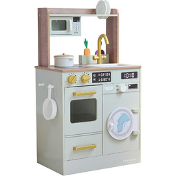 Teamson Kids Drewniana kuchnia do zabawy dla dzieci
