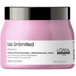 Loreal, Liss Unlimited, Maska wygładzająca, 500 ml