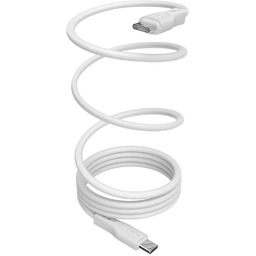 Kabel magnetyczny USB-C 60W USB 1m biały