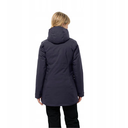 KURTKA PUCHOWA DAMSKA, PARKA STIRNBERG JACK WOLFSKIN M