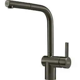 Franke Atlas Pull-Out Antracytowy Stal szlachetna Bateria kuchenna