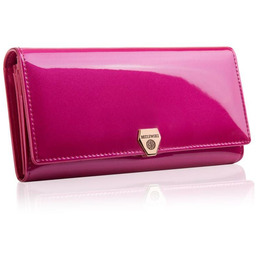 Portfel damski BETLEWSKI BPD-VS-100 różowy