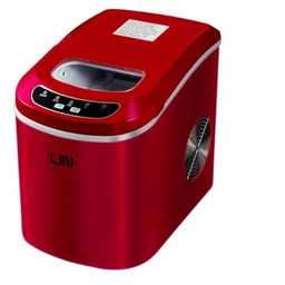 Kostkarka do lodu LIN ICE PRO-R12 czerwona