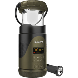 Radio solarne dynamo na korbkę HAWK Expedition R30