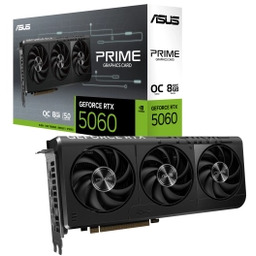 ASUS Prime GeForce RTX 5060 OC Edition 8GB
