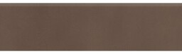 Klinkier cokół LOFT brown mat 8x30 gat. II