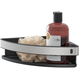 Tiger Cooper narożny koszyk prysznicowy 21 cm stal