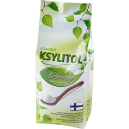 Ksylitol 1 kg (torebka) - Santini (Finlandia)