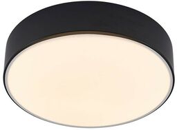Lindby - Simera LED Lampa Sufitowa Matt Black/White