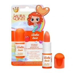Pomadka dla dzieci ochronna, naturalny skład Słodka Ania