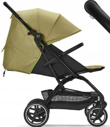 Wózek Spacerowy Duże koła Cybex Eezy S Plus+