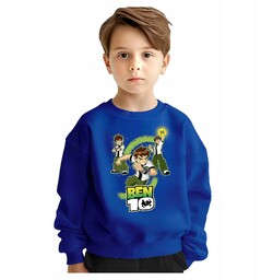 Bluza Dziecięca Młodzieżowa Ben 10 104 Jakość