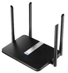 Cudy X6 AX1800 Czarny Router bezprzewodowy