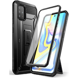 Etui pancerne SUPCASE do GALAXY A71 BLACK