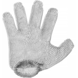 Rękawica kuchenna ochronna antyprzecięciowa ze stalowej siatki Fix