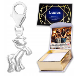 Zawieszka Srebrna 925 z Konikiem Kucykiem Horse Pony