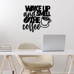 Stylowe, czarne dekoracyjne akcesoria ścienne, 52 x 48