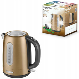 Duży Czajnik elektryczny bezprzewodowy Sencor 1777CH 2150W 1.7L