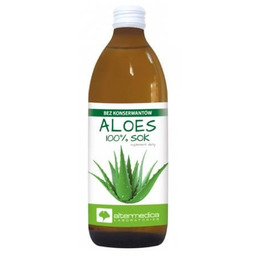 Alter Medica Sok z aloesu 99,7%, 500 ml