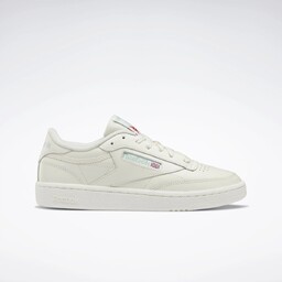 REEBOK CLUB C 85 GLAM KREMOWE SPORTOWE DAMSKIE