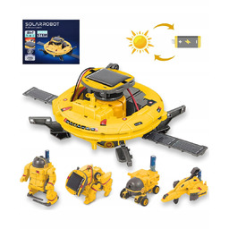 ROBOT SOLARNY 6w1 ZESTAW KONSTRUKCYJNY ZABAWKA DO DZIECI