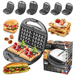 Toster Opiekacz Do Kanapek Tostów Sandwich 1200W Camry