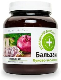 Balsam do Włosów Cebulowo-Czosnkowy Przeciw Wypadaniu Włosów, Domowy