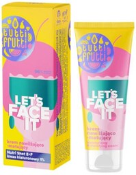 FARMONA TUTTI FRUTTI Let''s Face It Krem nawilżająco