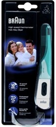 Braun PRT1000 Termometr elektroniczny 10 sek z elastyczną