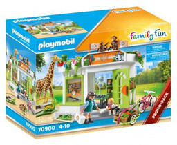 PLAYMOBIL, Lecznica zwierząt w zoo, 70900