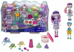 Enchantimals Rodzina Tinsley Lalki Zwierzątka 9152