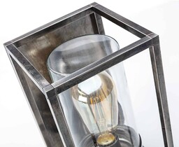 Moretti Luce Kinkiet zewnętrzny Cubic , możliwość ściemniania,