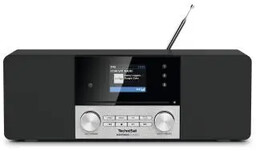 TechniSat DigitRadio 3 Voice Radio FM DAB+ Czarny