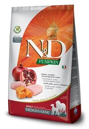 Farmina ND Pumpkin Grain Free Canine Adult MediumMaxi