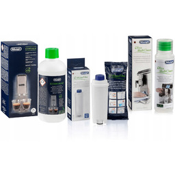 Zestaw czyszczący do ekspresu DeLonghi 3w1