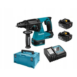 Młotowiertarka Udarowa Makita DHR242RTJ 2x5ah Lxt 18 V