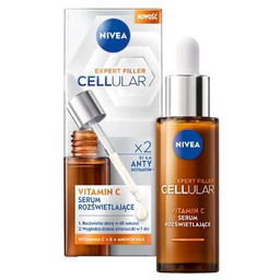 NIVEA Cellular Expert Filler Vitamin C Serum rozświetlające,