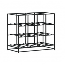 House Doctor HD12 Stojak na Wino / Czarny