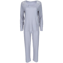 Damska bambusowa piżama PAOLA Srebrny