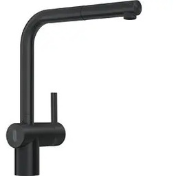 Franke Atlas Sensor Czarny Stal szlachetna Bateria kuchenna