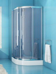 Kabina półokrągła 90x90 K-0213 Varia New Trendy