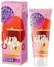 FARMONA TUTTI FRUTTI Let''s Face It Krem normalizująco
