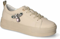 Sneakersy Filippo DP6042/24BE Beżowe lico