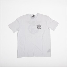 koszulka BRIXTON - Tickin Prem White (WHITE) rozmiar: