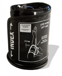 Mankiet uniwersalny do ciśnieniomierza XL 33-42cm 2 przewody