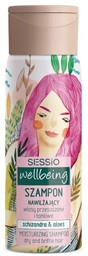 SESSIO Wellbeing Szampon nawilżający do włosów Schizandra &