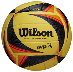 Piłka siatkowa Wilson AVP replica OPTX 01020XB