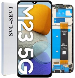 ORYGINALNY SERVICE PACK WYŚWIETLACZ LCD DO SAMSUNG GALAXY