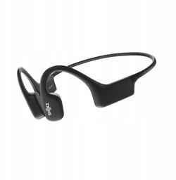 Shokz Słuchawki OpenSwim czarne wodoodporne do pływania wody