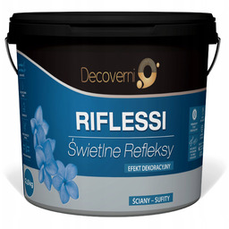 Riflessi Farba dekoracyjna metaliczna 1 kg ok 8m2